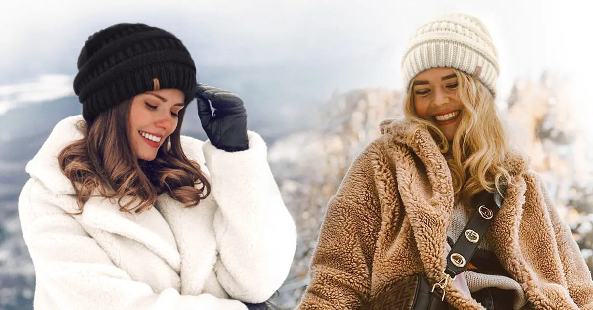 How to wear your beanie with different styles in winter  display picture 3