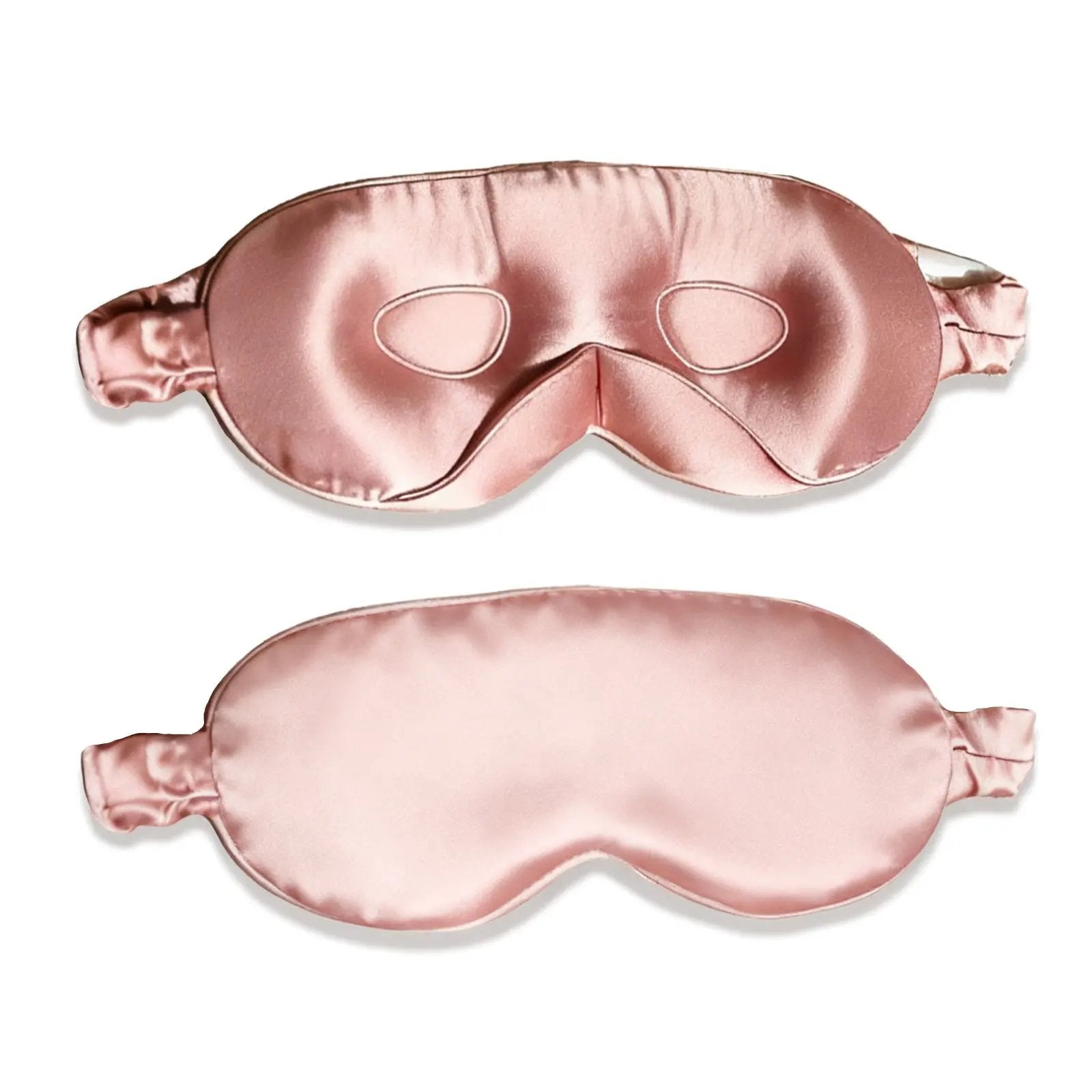 3D Mulberry Silk Sleep Mask - Pink YANIBEST