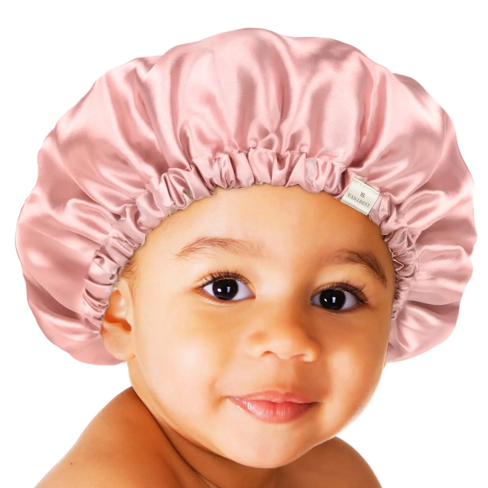 Baby Double Layer Butter-Satin™ Bonnet YANIBEST