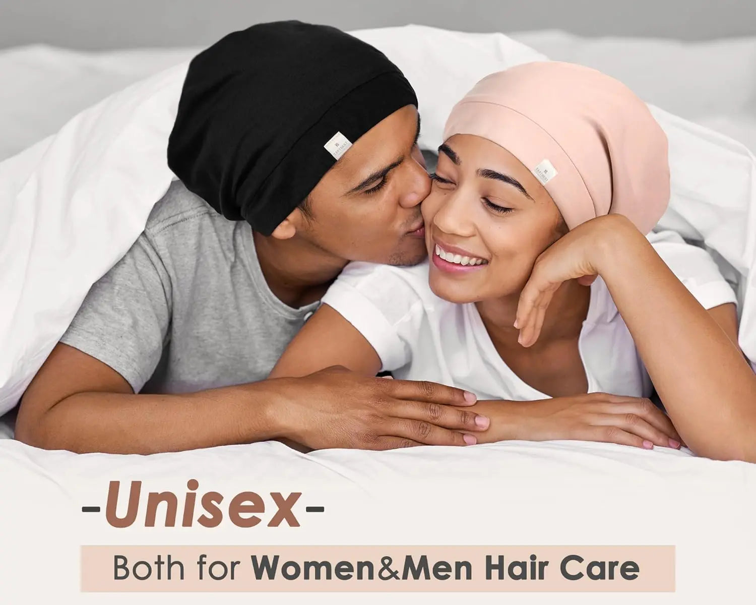 Butter Satin Lined Slouchy Cap - Rose Ruby YANIBEST