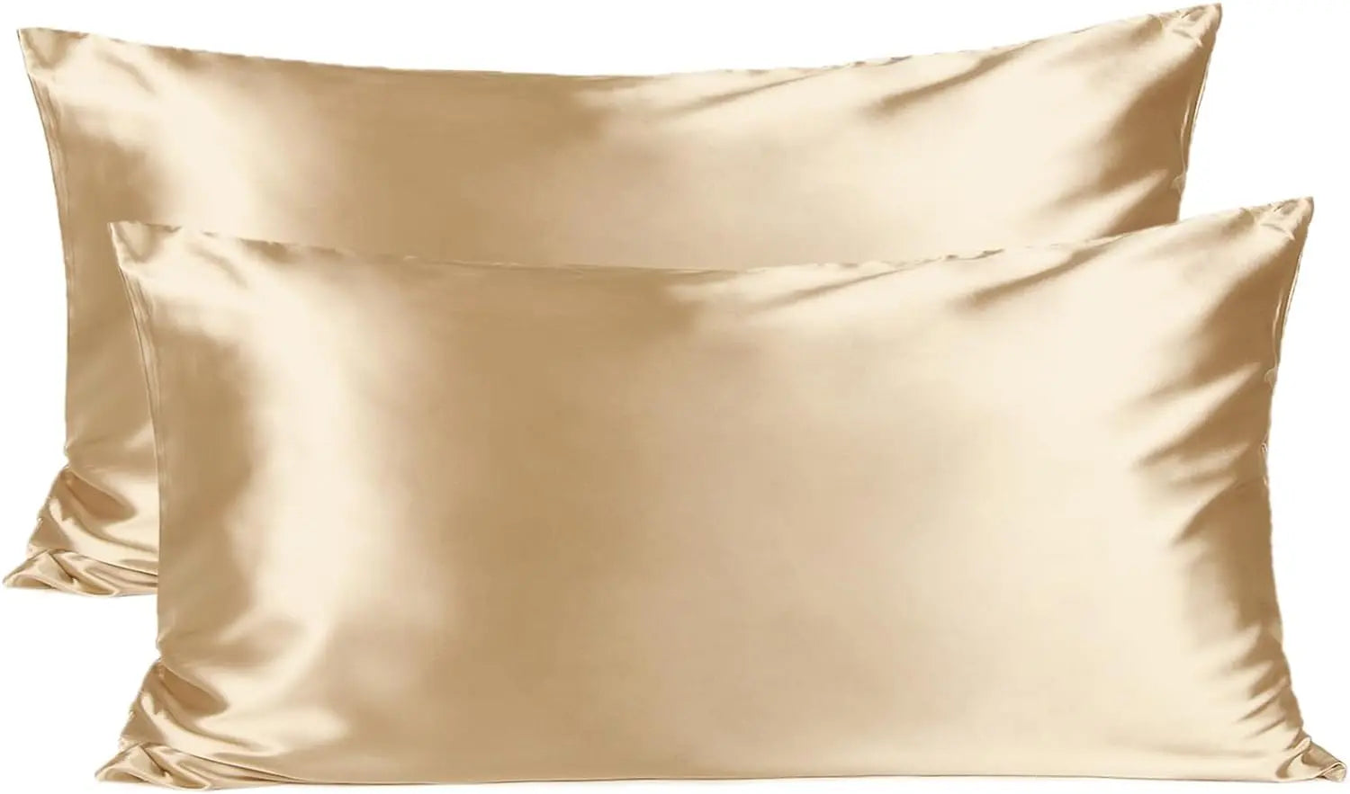 Butter Satin Pillowcases 2 Pack Set| Golden Champagne YANIBEST 24.99