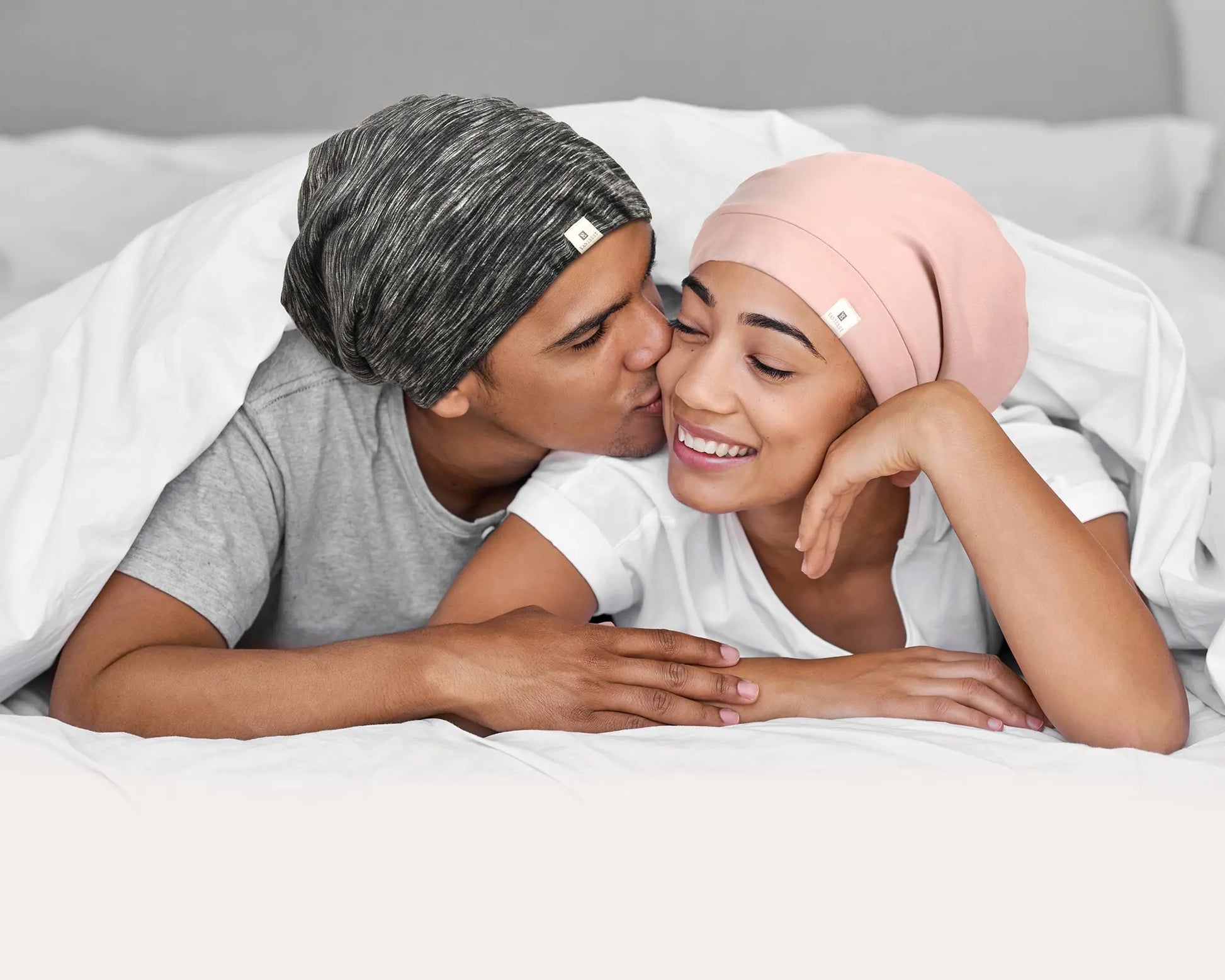 Butter-Satin™ Lined Slouchy Cap | Camo YANIBEST