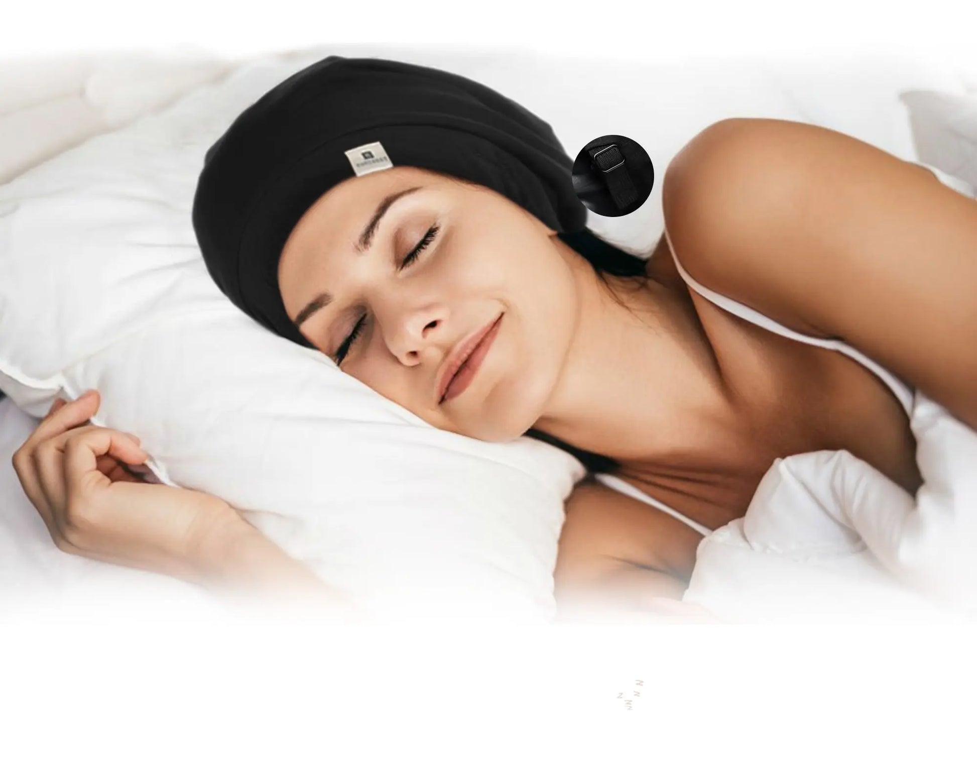 Butter-Satin™ Lined Slouchy Cap| 2in1 YANIBEST