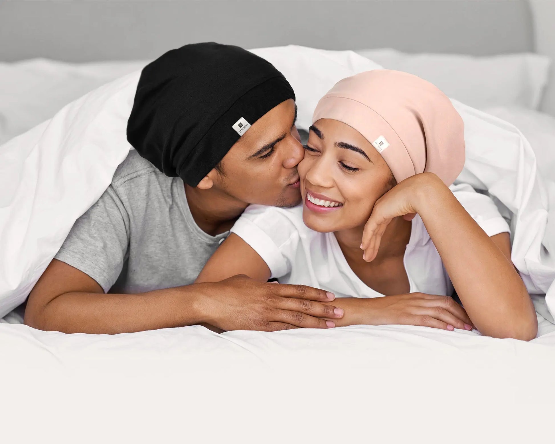 Butter-Satin™ Lined Slouchy Cap| Pink YANIBEST