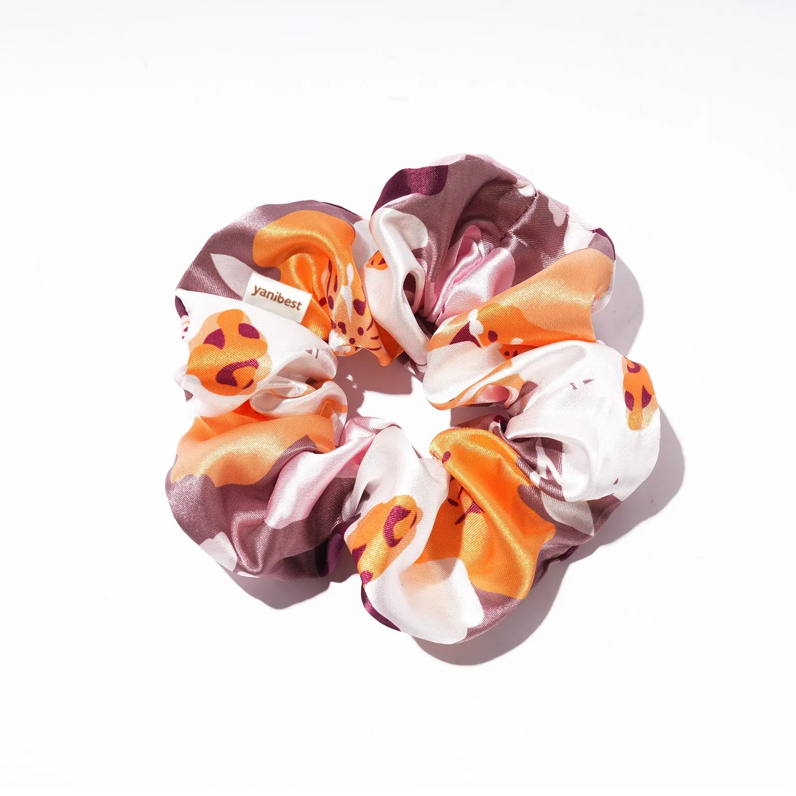 Butter-Satin™ Scrunchie | Flower YANIBEST 3.50