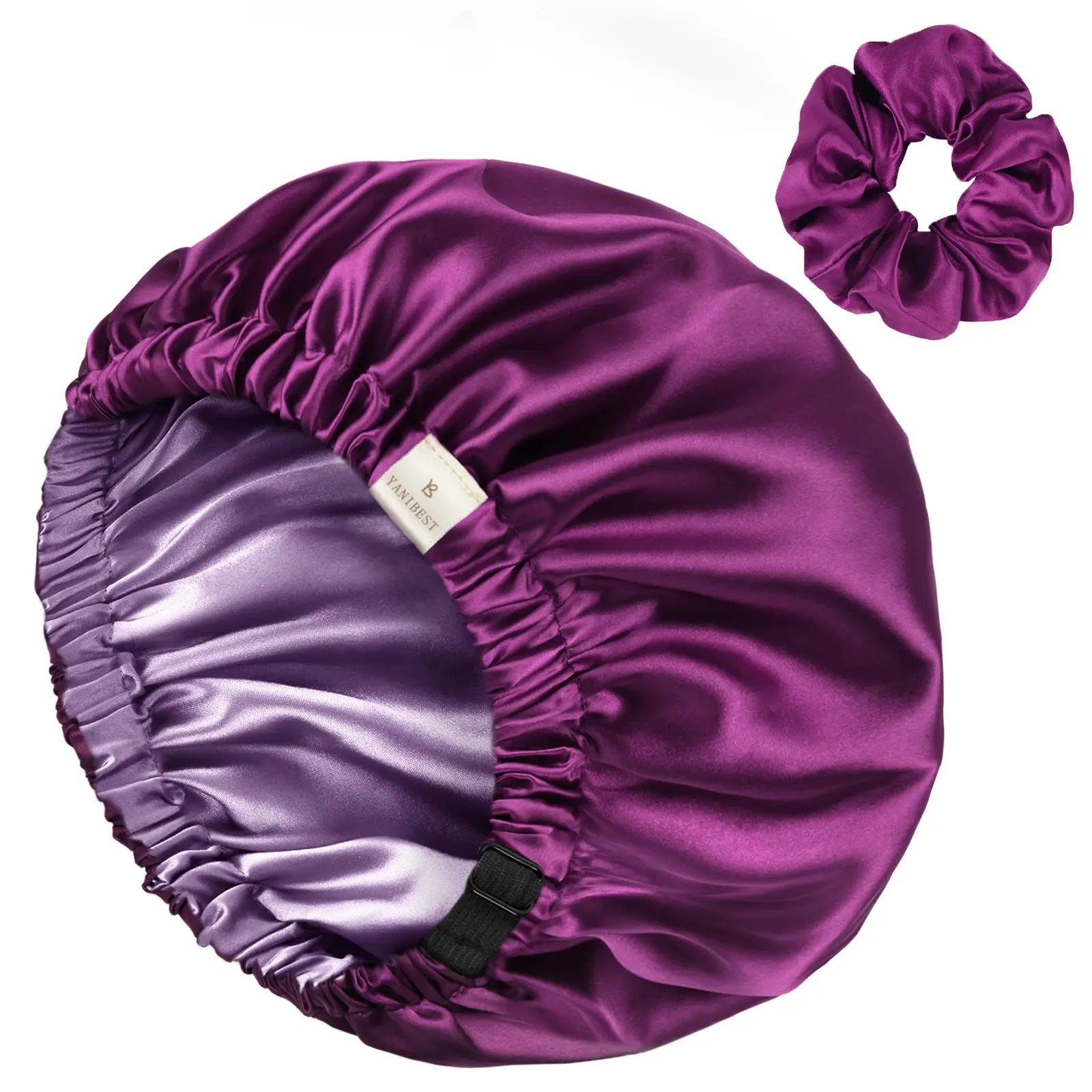 Elastic Double Layer Butter-Satin™ Bonnet YANIBEST 20.99