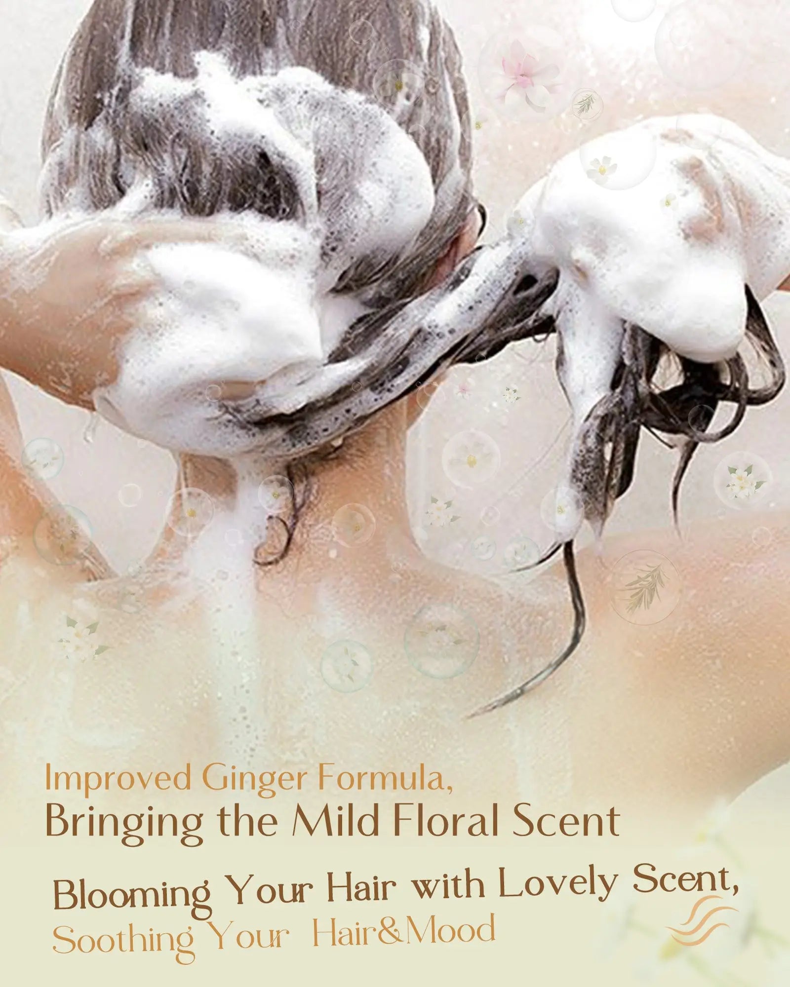 Ginger Nourishig Scalp Hair Conditioner - YANIBEST