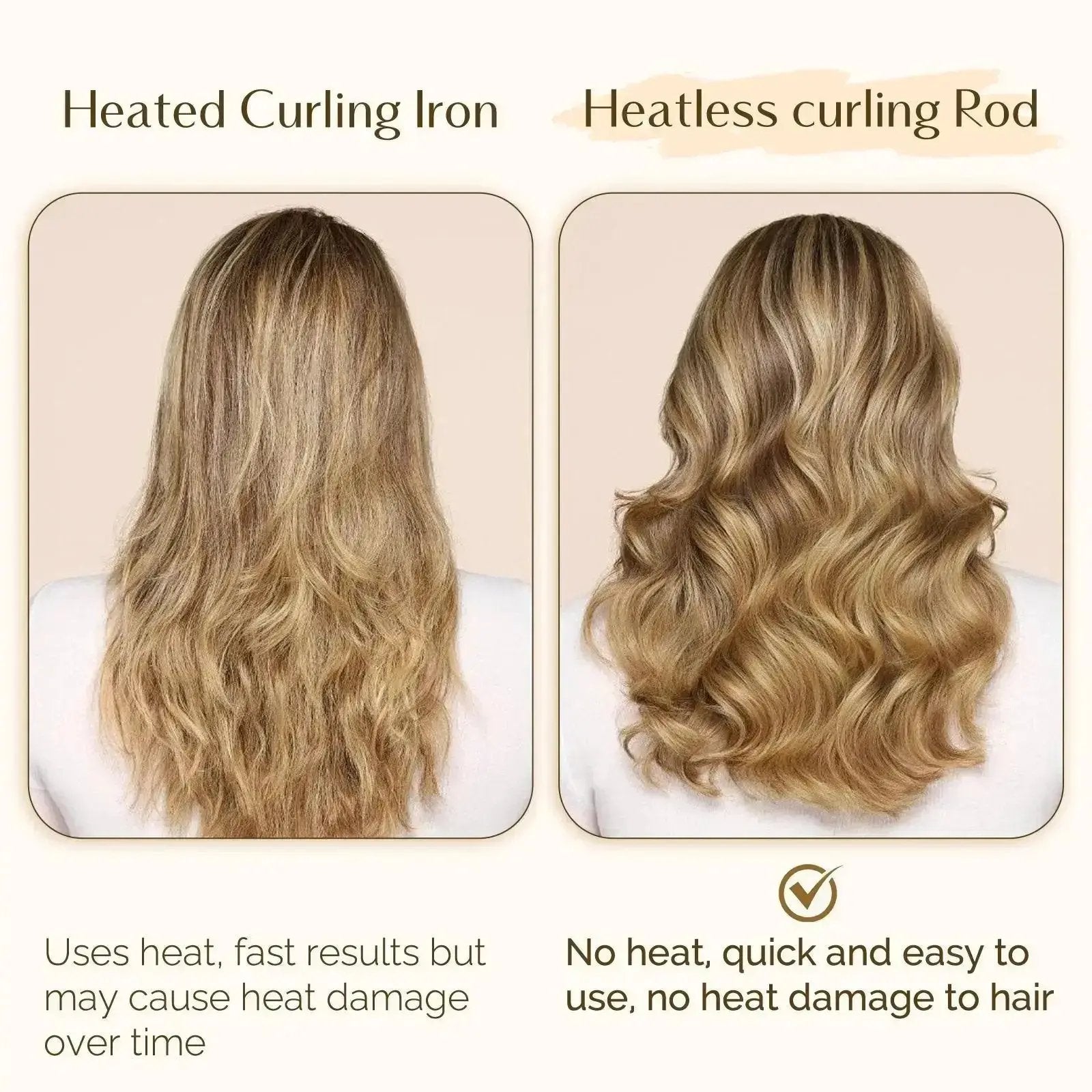 Heatless Hair Curler | Leopard Jacquard YANIBEST