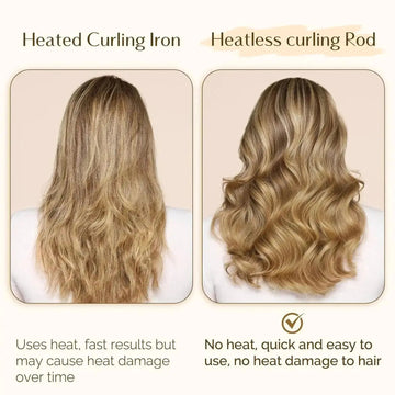Heatless Hair Curler | Leopard Jacquard YANIBEST
