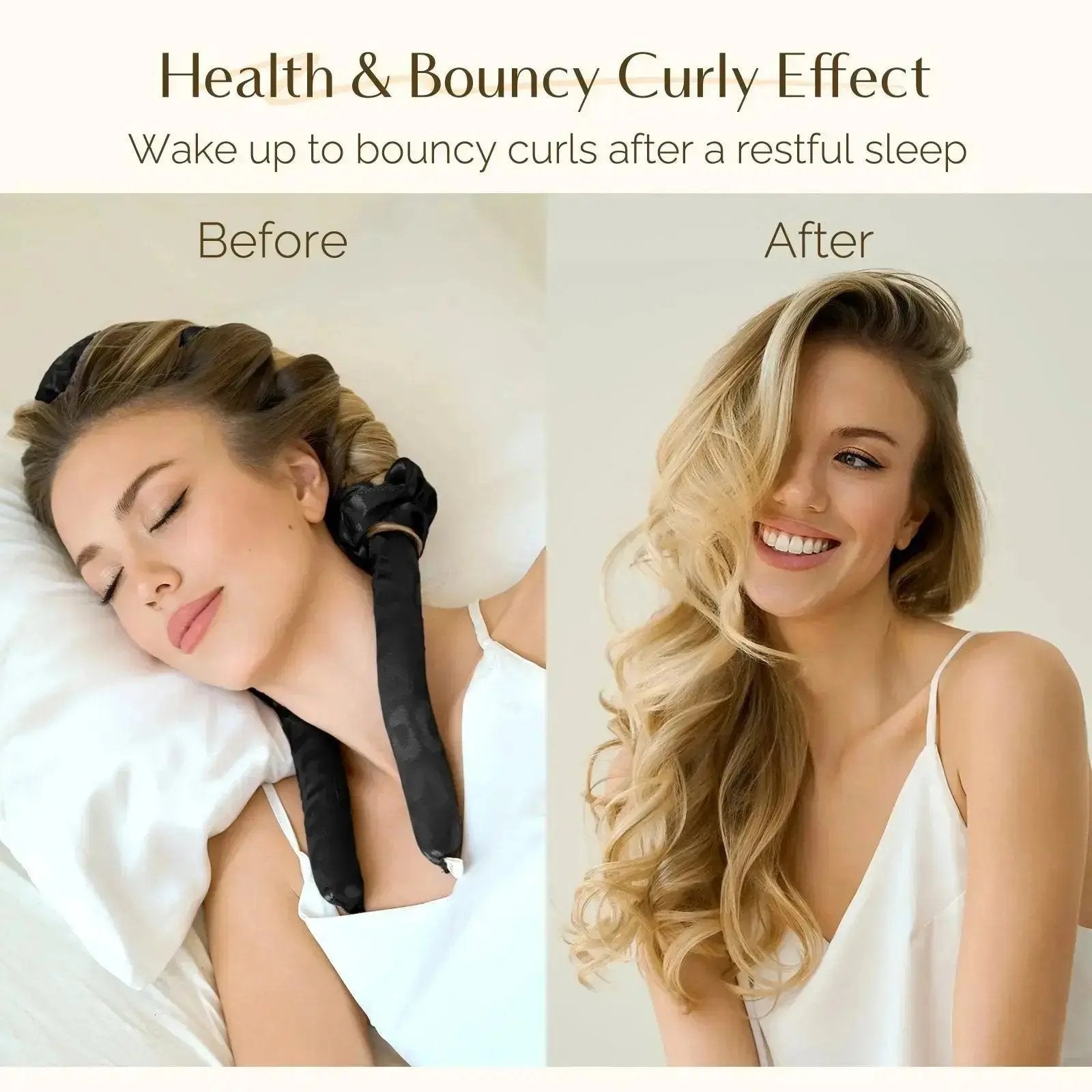 Heatless Hair Curler | Leopard Jacquard YANIBEST