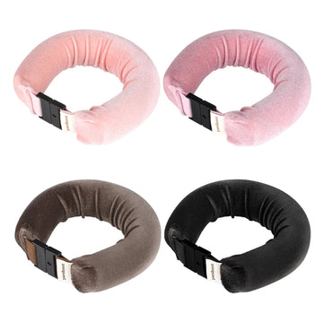 Jumbo Velvet Heatless Flexi Hair Rollers 4 in 1 Set - Colorful YANIBEST