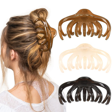 Large  Octopus Hair Claw Clips - YANIBEST