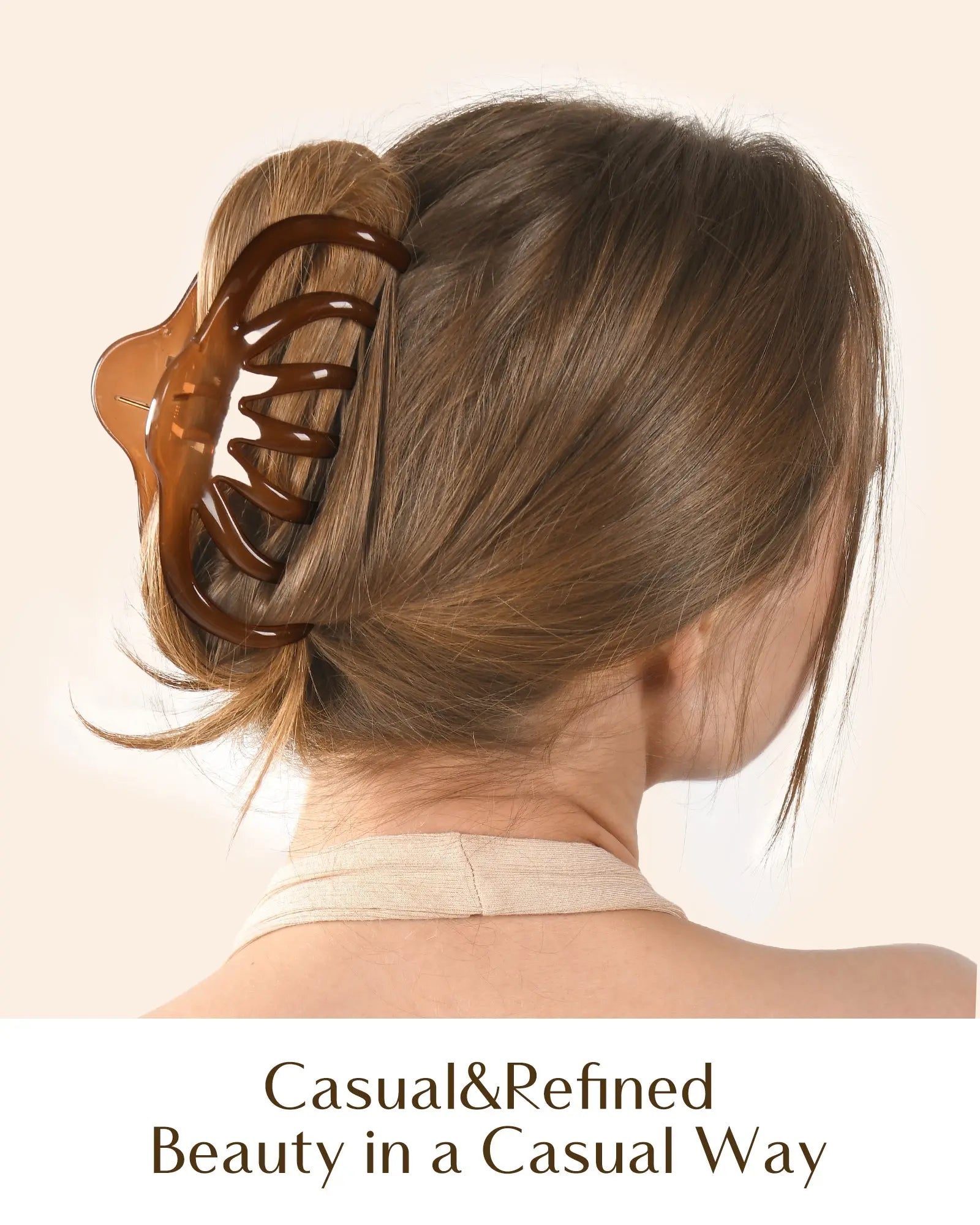 Large  Octopus Hair Claw Clips - YANIBEST