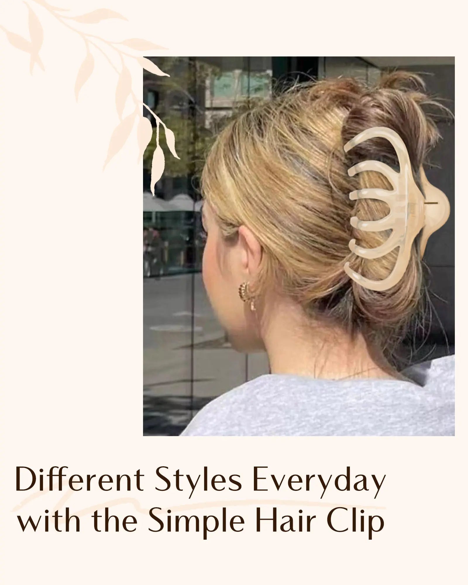 Large  Octopus Hair Claw Clips - YANIBEST