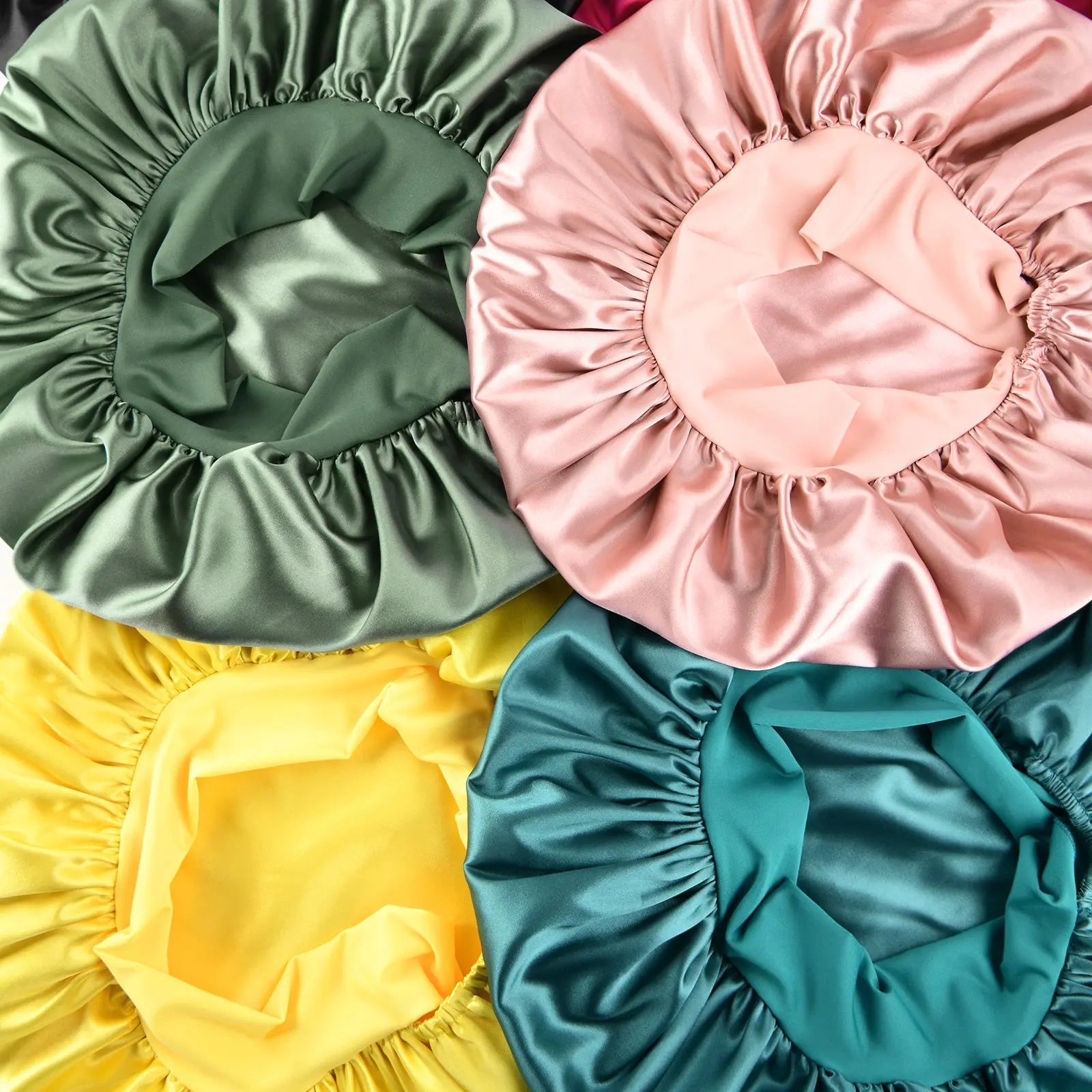 Satin Bonnet Bundle 4 in 1 YANIBEST