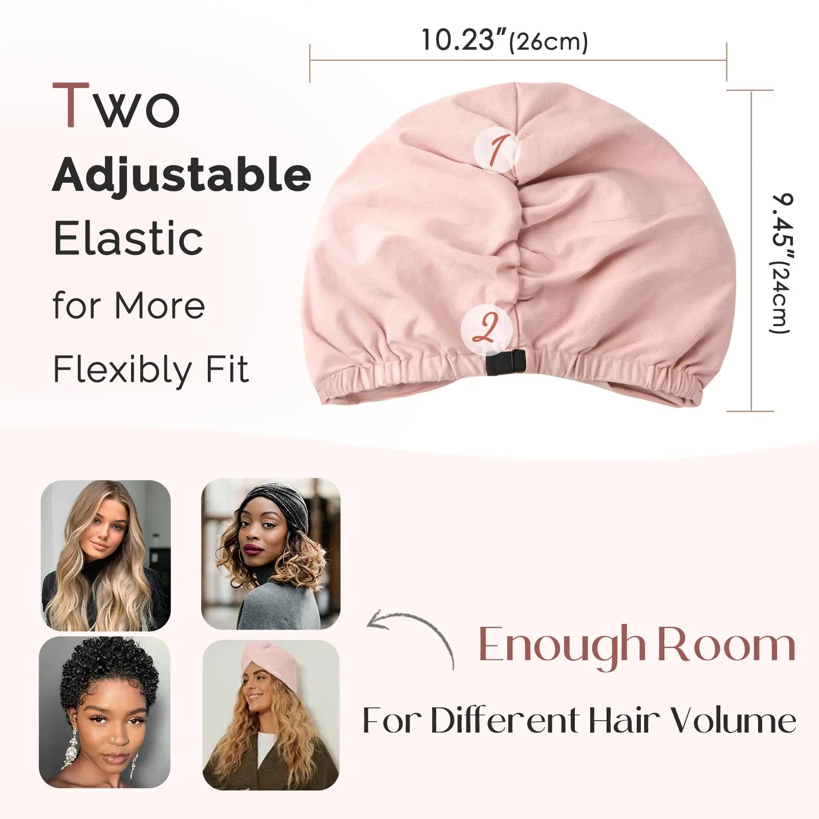 Satin Lined Knotted Turban| Millennium Pink - YANIBEST