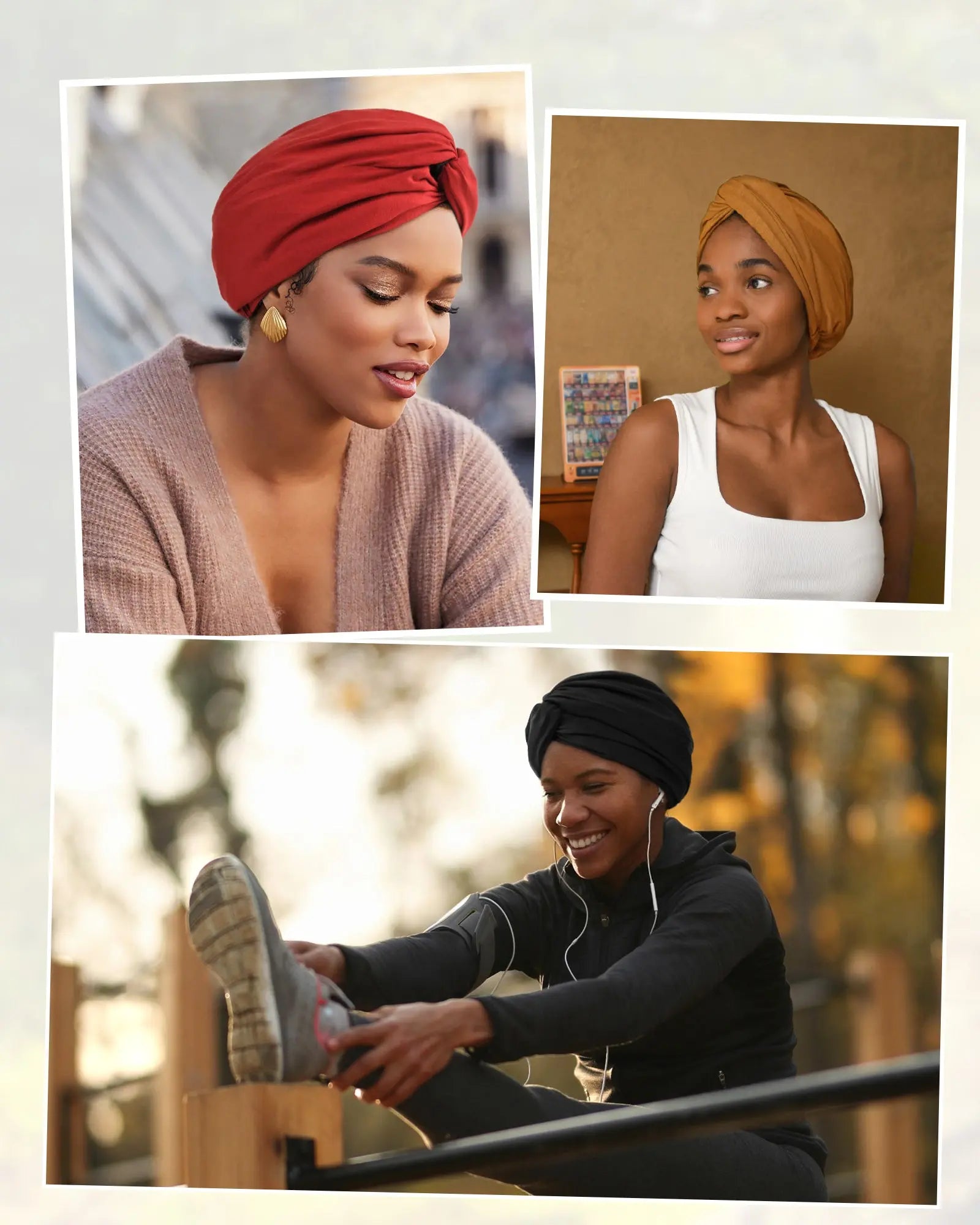 Satin Lined Knotted Turban| Yellow - YANIBEST