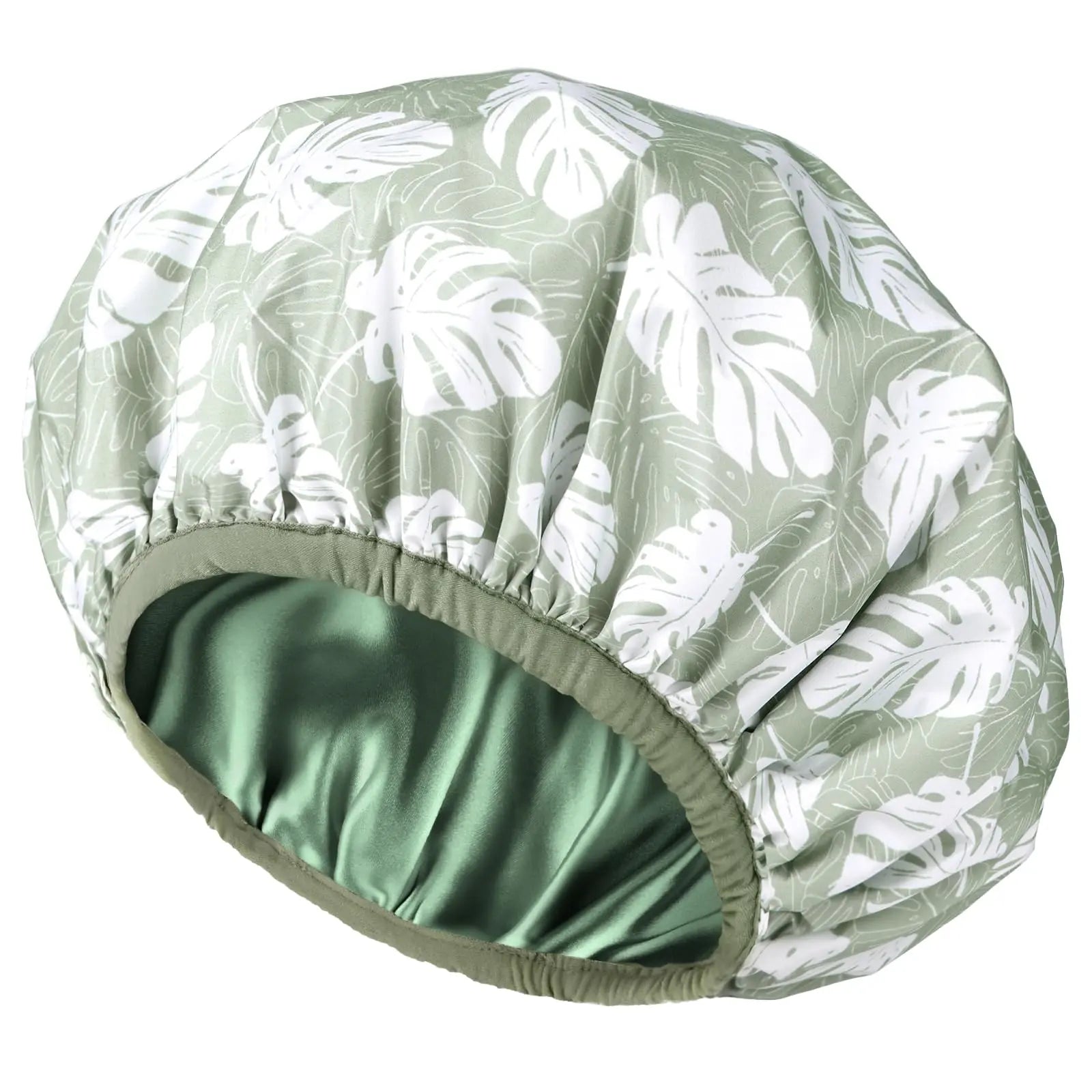 Satin Lined Shower Cap YANIBEST 22.99