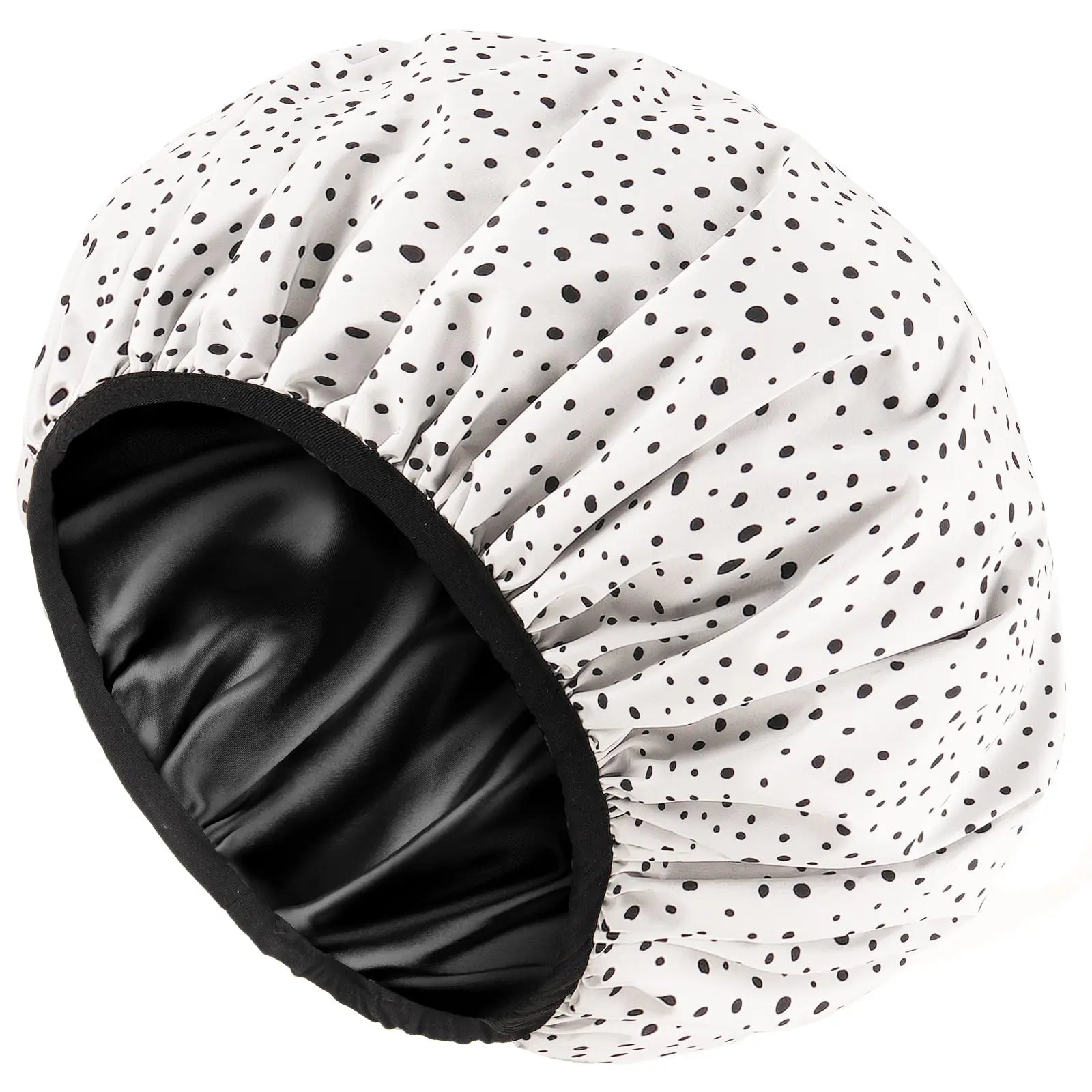 Satin Lined Shower Cap YANIBEST 22.99