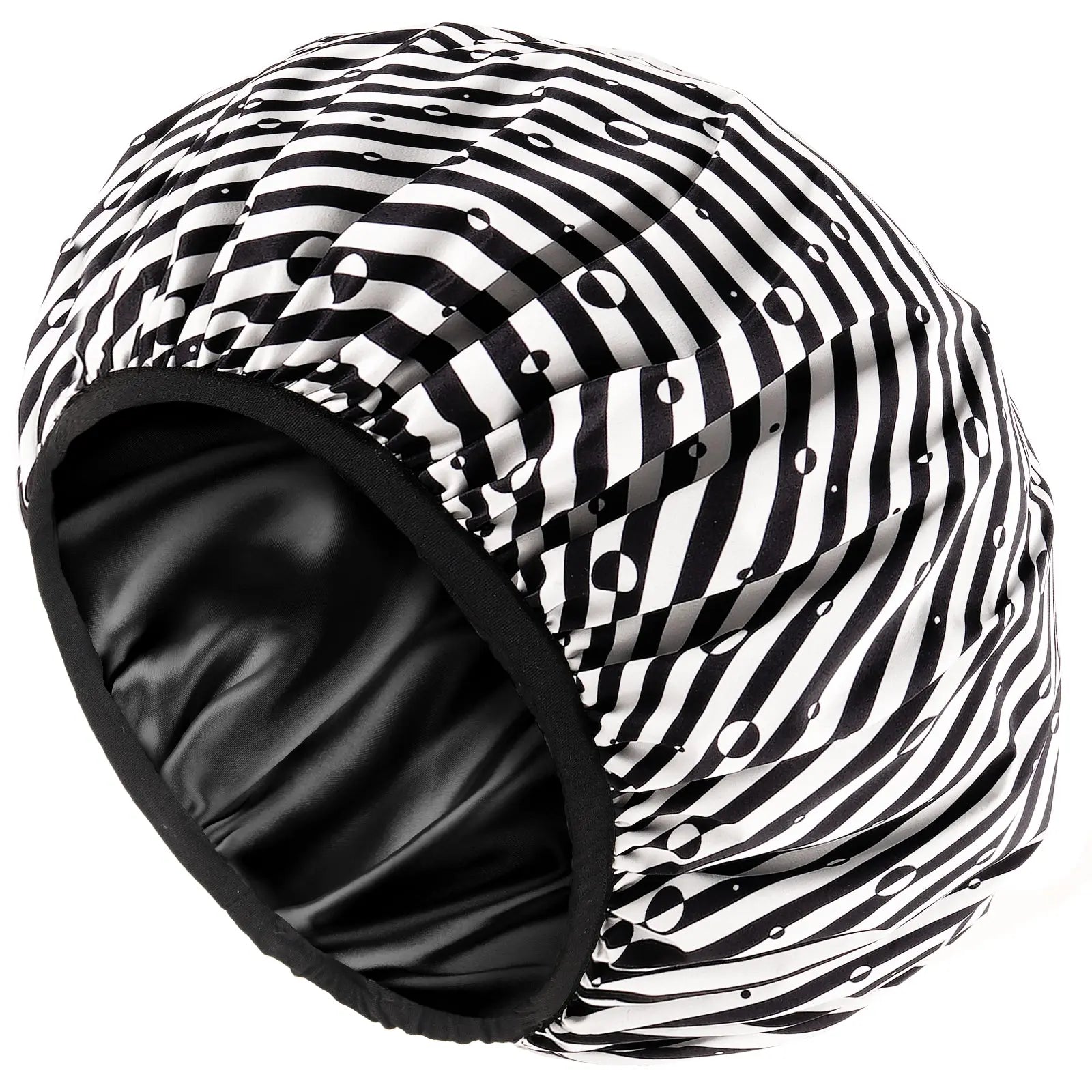 Satin Lined Shower Cap YANIBEST 22.99