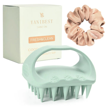YANIBEST Hair Shampoo Massager| Green - YANIBEST