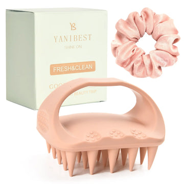 YANIBEST Hair Shampoo Massager| Pink - YANIBEST