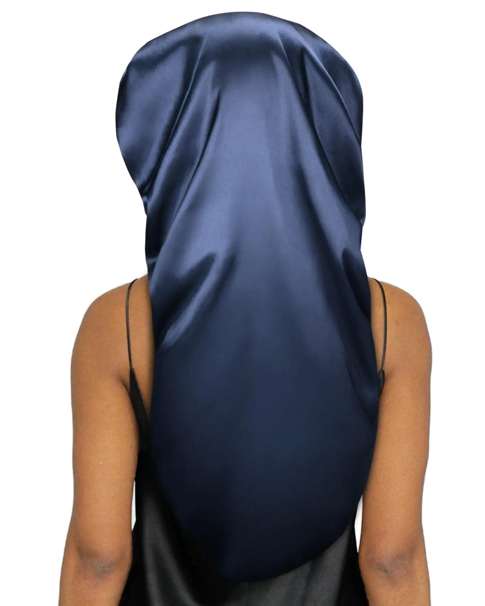 Long Tail Satin Bonnet| Royal Blue YANIBEST