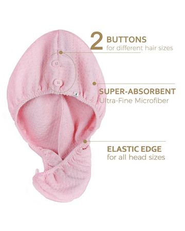 Picking the Perfect Microfiber Hair Towel: Size and Weight Matter