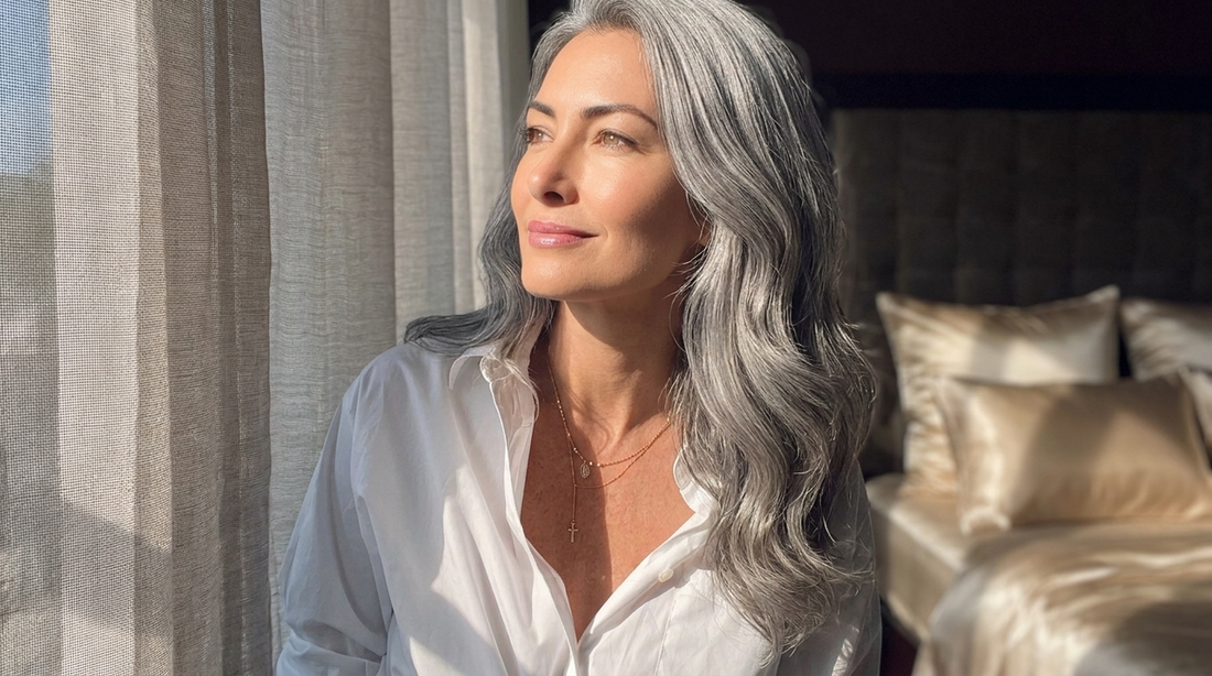 How to Care for Natural Silver Hair: Tips to Keep Silver Strands Soft, Smooth & Shiny
