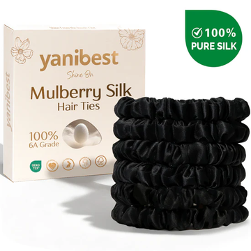 Why a Real Silk Scrunchie Feels More Comfortable Than Polyester Options