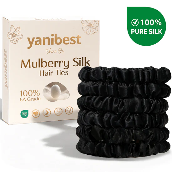 Why a Real Silk Scrunchie Feels More Comfortable Than Polyester Options
