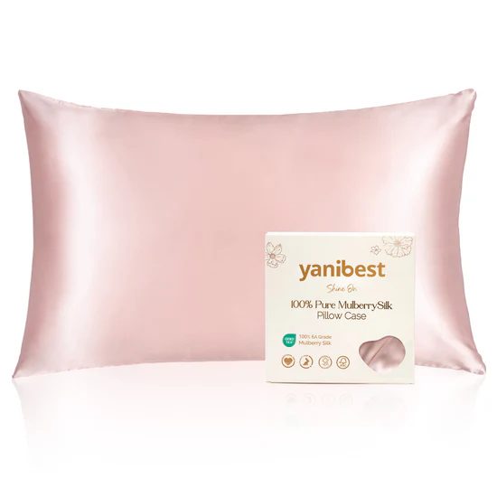 Mulberry Silk vs. Cotton and Satin: Which Pillowcase Serves Your Hair and Skin Better?