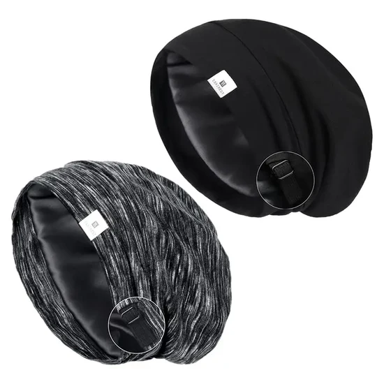 Protecting Curly and Coily Hair with Satin-Lined Headwear Options