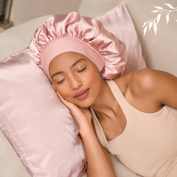 I Slept in a Satin Bonnet for 30 Days: Here's What Happened to My Hair
