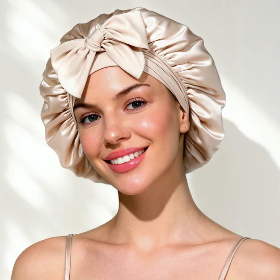 Why We Use a Silk Bonnet in Our Daily Hair Routine