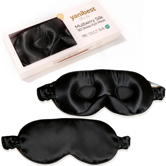 Why a Silk Sleeping Mask Can Make Your Nights Feel More Restful