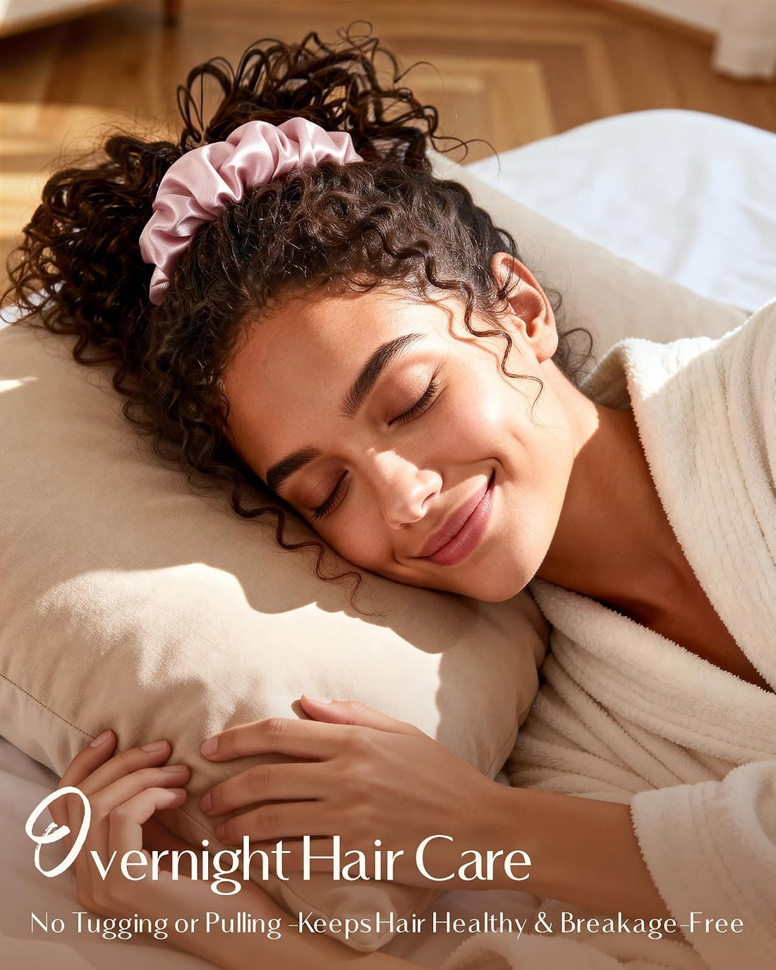 Why Your Hair Looks Amazing on Wash Day But Frizzy the Next Morning (And How to Fix It Overnight)