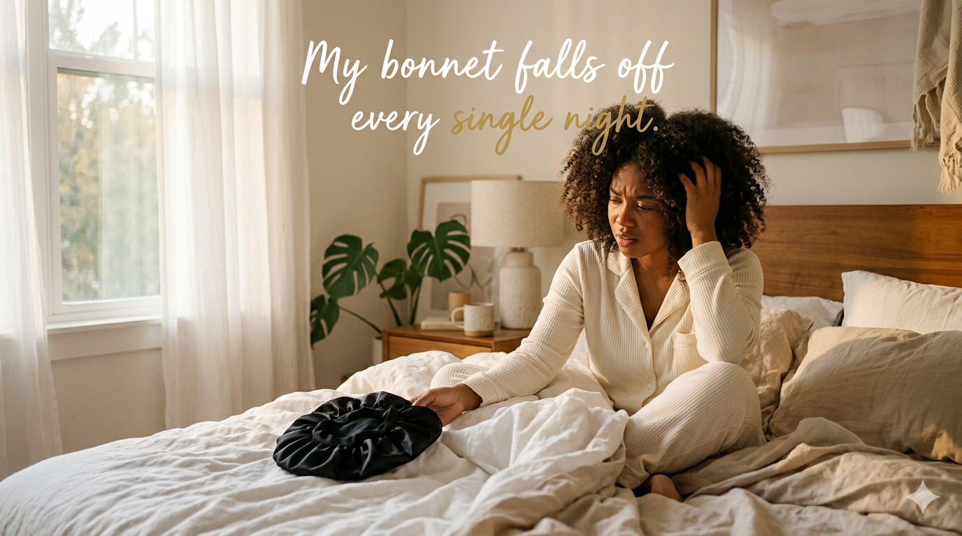 Why Does My Bonnet Keep Falling Off at Night? (And How to Fix It)