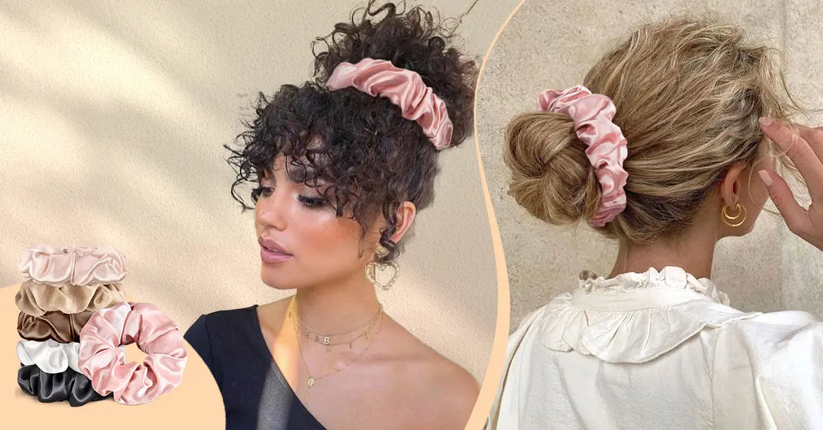 The-Secret-to-Healthier-Hair-Prettier-Styles-Try-Satin-Scrunchies YANIBEST