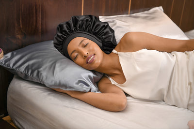 Say Goodbye to Sleepless Nights: Discover the Best Satin Bonnets with Adjustable Bands to Prevent Slipping