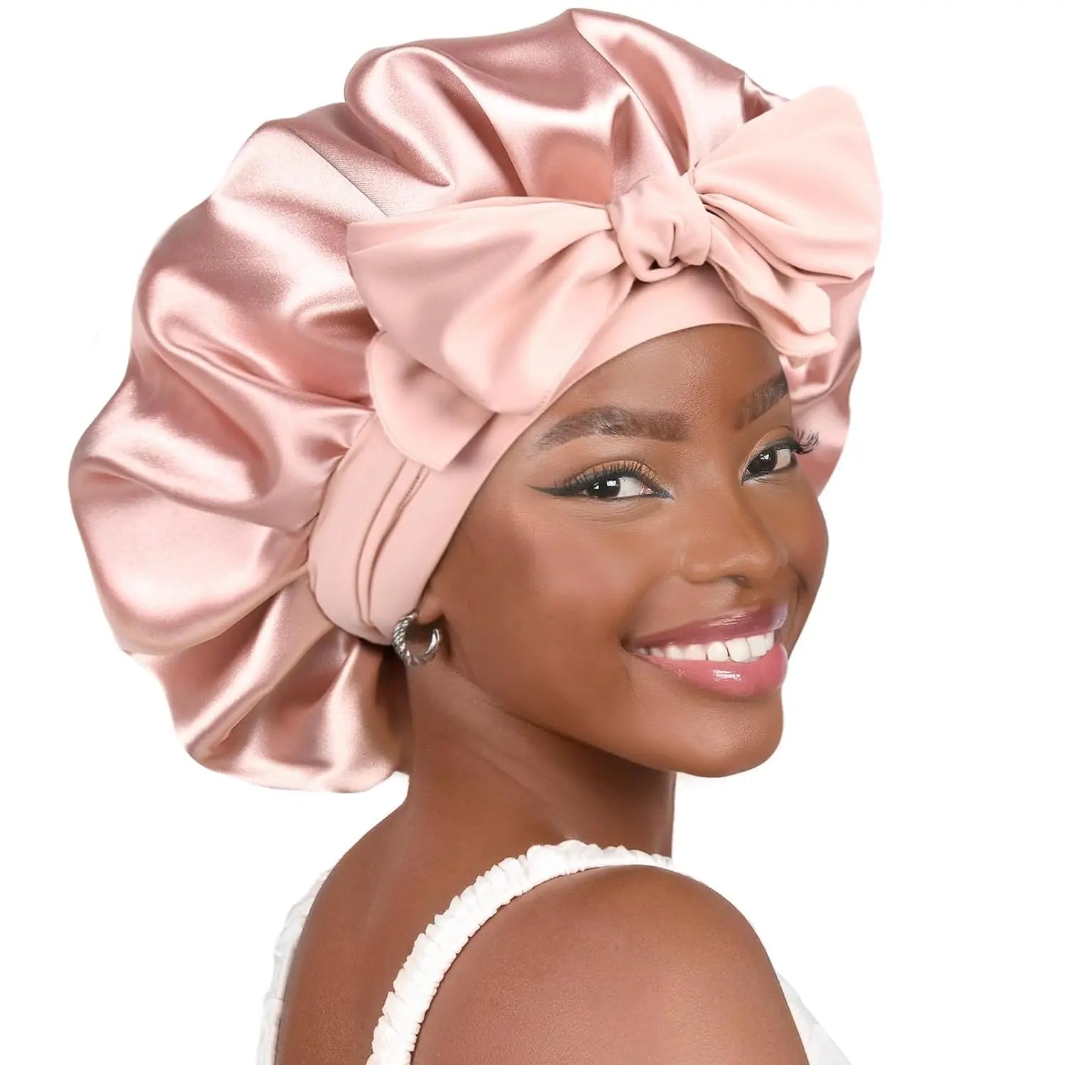 Tie Band Bonnets YANIBEST