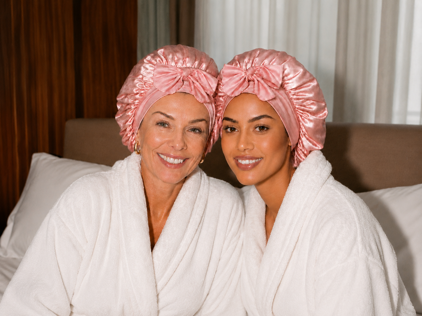 satin bonnet