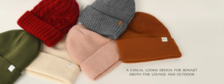 Knitted Beanies YANIBEST