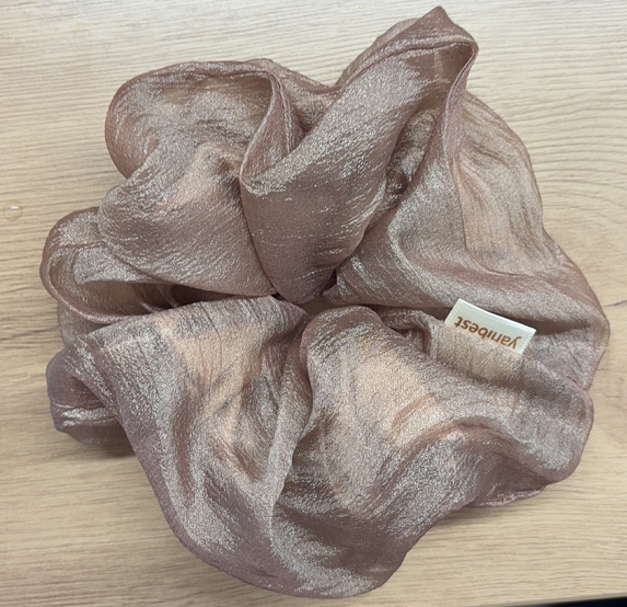 【Outlet Sale】 Jumbo Mesh Scrunchie