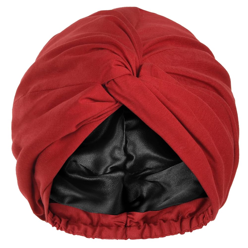 【Outlet Sale】Satin Lined Cap