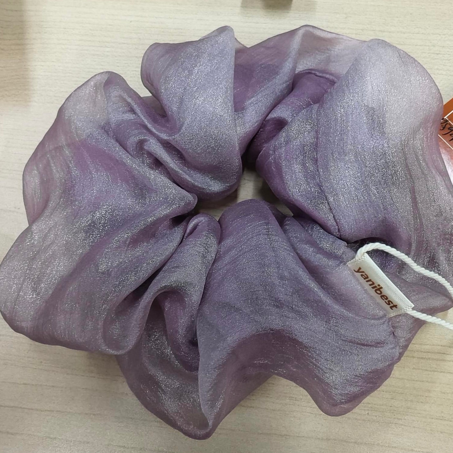 【Outlet Sale】 Jumbo Mesh Scrunchie