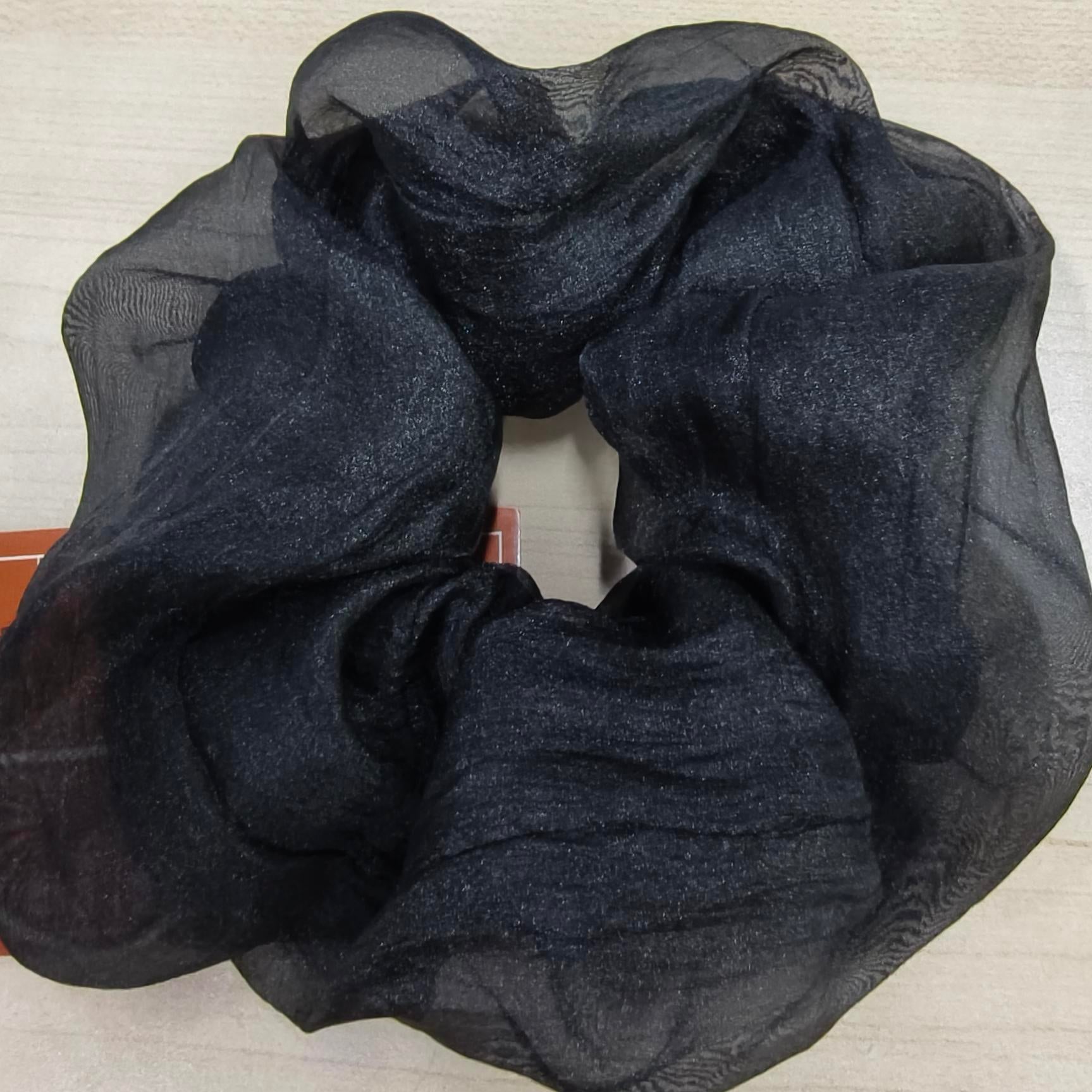 【Outlet Sale】 Jumbo Mesh Scrunchie
