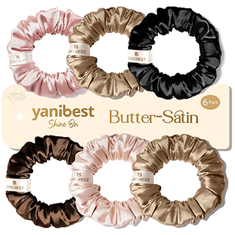 Satin Scrunchies