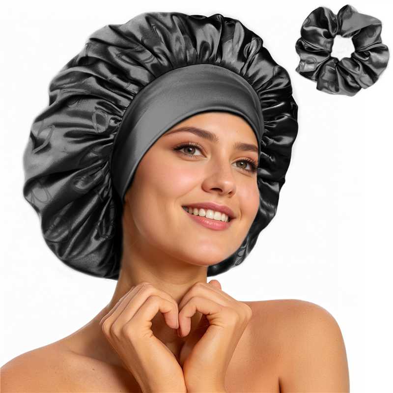 【Outlet Sale】Double Layered Satin Bonnet