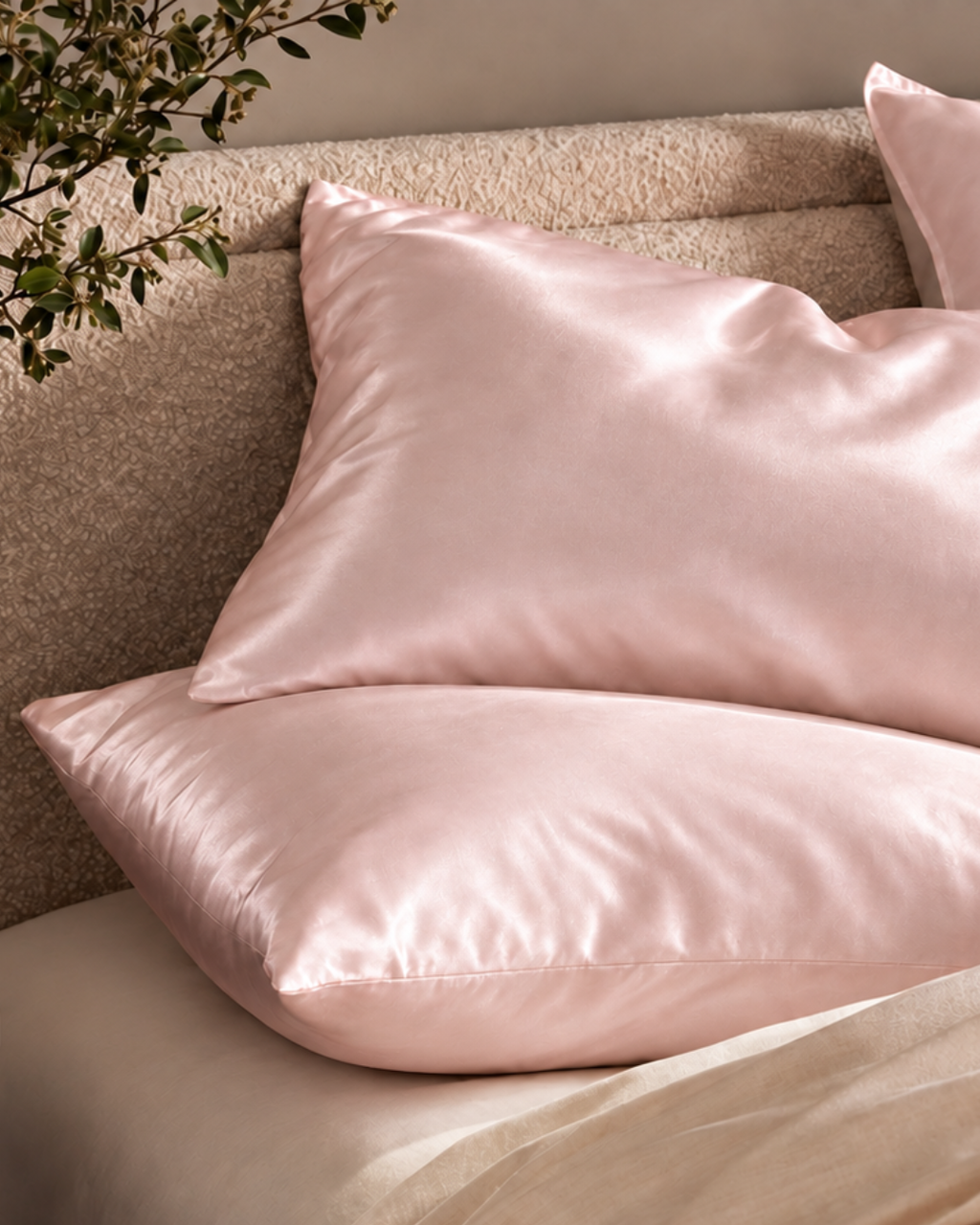 Mulberry Silk Pillowcase 22MOMME 6A | Rose Pink